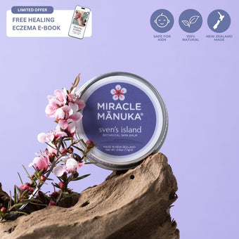 Sven's Island BODY 17g Miracle Manuka - Skin Repair Ointment 17g