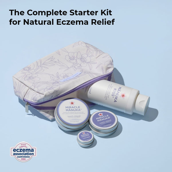Sven's Island BODY The Complete Eczema Defence System