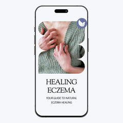 Svens Island Australia Calm the itch: A Holistic Guide to Eczema Relief E-book