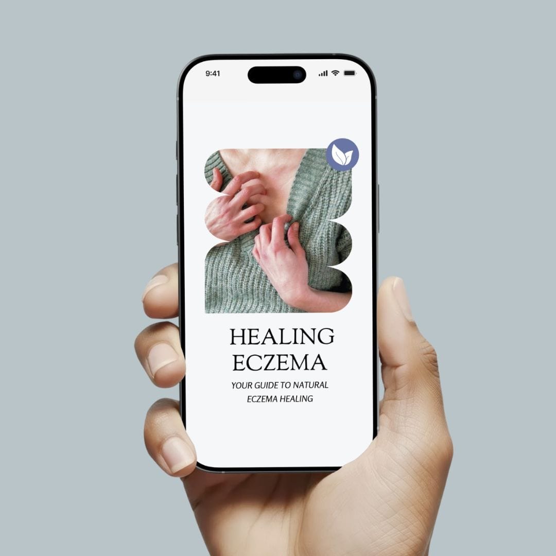 Svens Island Australia Calm the itch: A Holistic Guide to Eczema Relief E-book