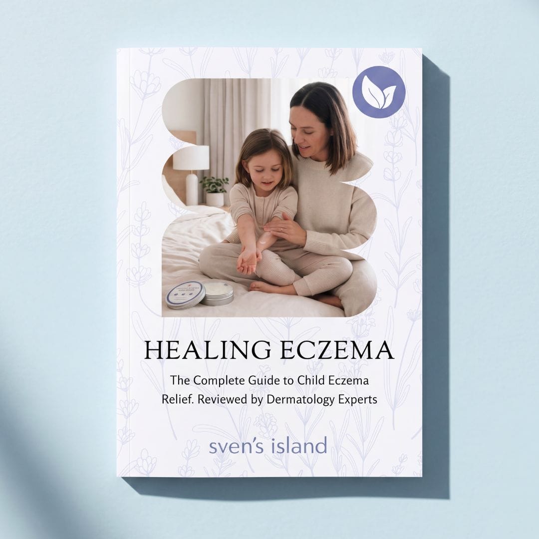 Svens Island Australia Calm the itch: A Holistic Guide to Eczema Relief Printable