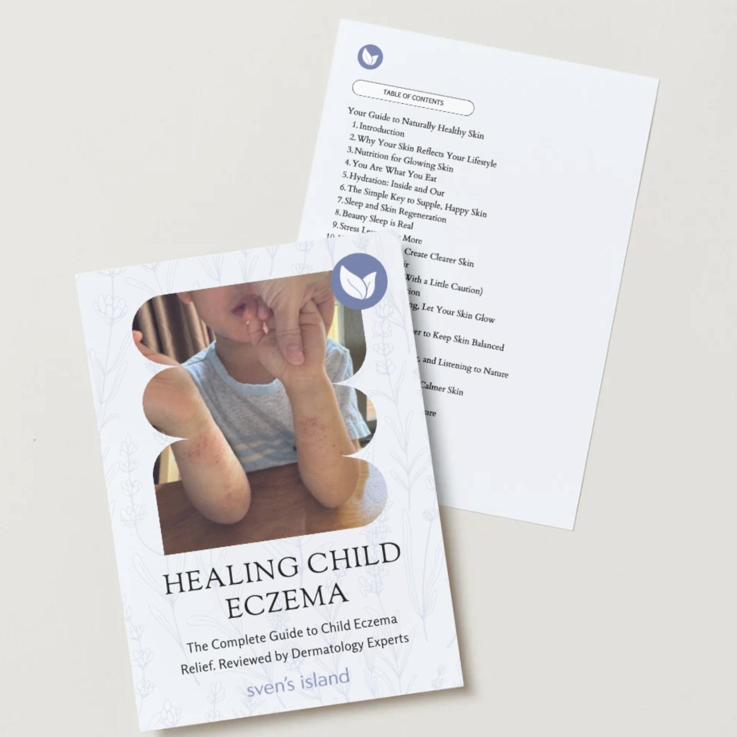 The Child Eczema Handbook: A Holistic Guide to Child Eczema Relief Printable