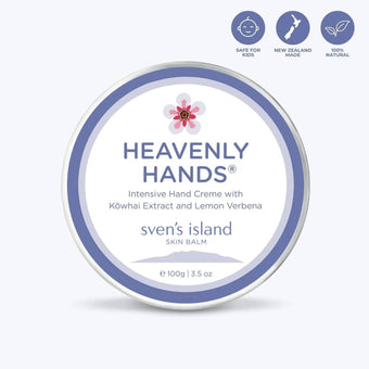 Svens Island Natural Remedies BODY Original 100g Heavenly Hands - Intensive Hand Cream