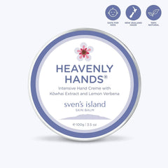Svens Island Natural Remedies BODY Original 100g Heavenly Hands - Intensive Hand Cream