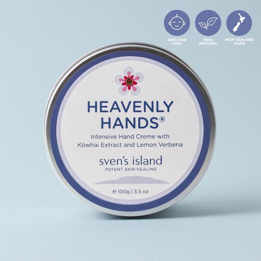Svens Island Natural Remedies BODY Original 100g Heavenly Hands - Intensive Hand Cream