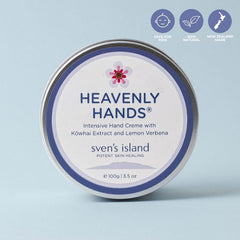 Svens Island Natural Remedies BODY Original 100g Heavenly Hands - Intensive Hand Cream