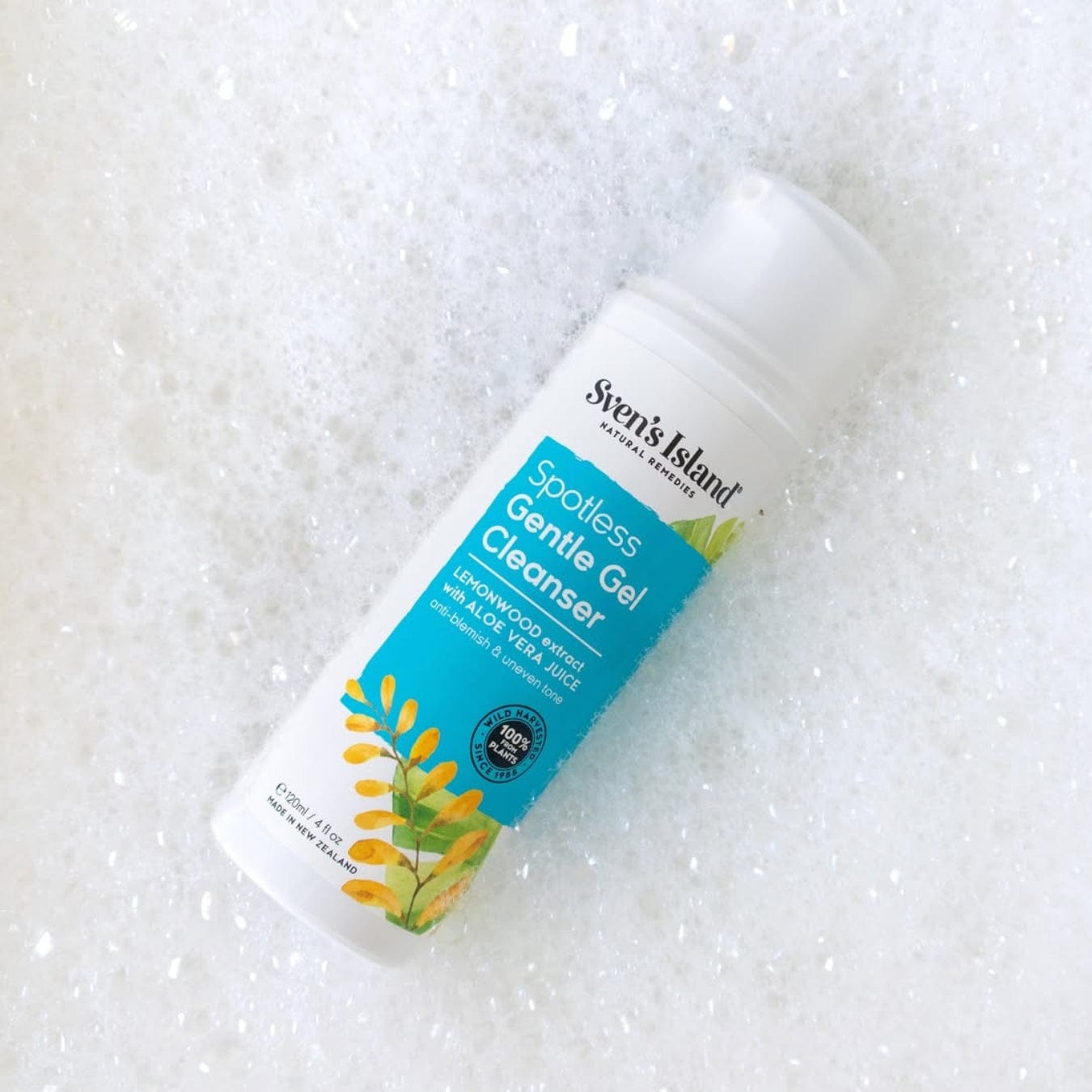 svensisland FACE BOGO: Spotless - Anti-Blemish Gel Cleanser