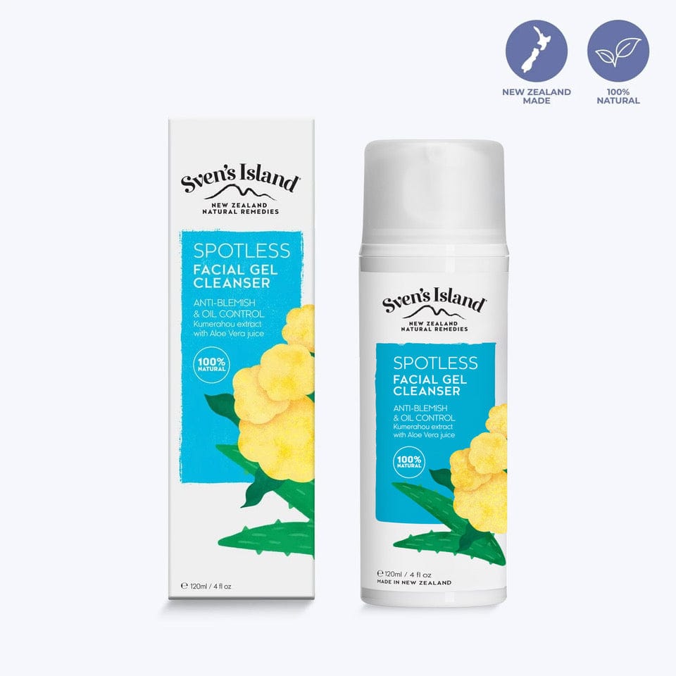 svensisland FACE Spotless - Anti-Blemish Gel Cleanser